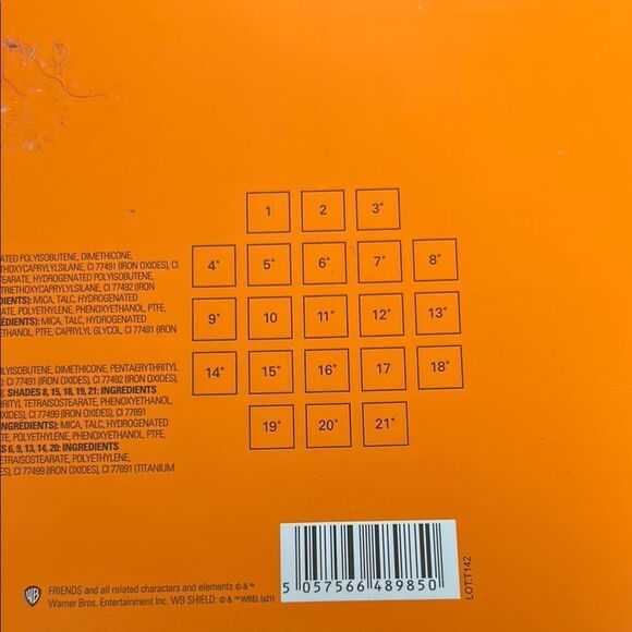 Friend Revolution Eye shadow palette NEW - Picture 7 of 8